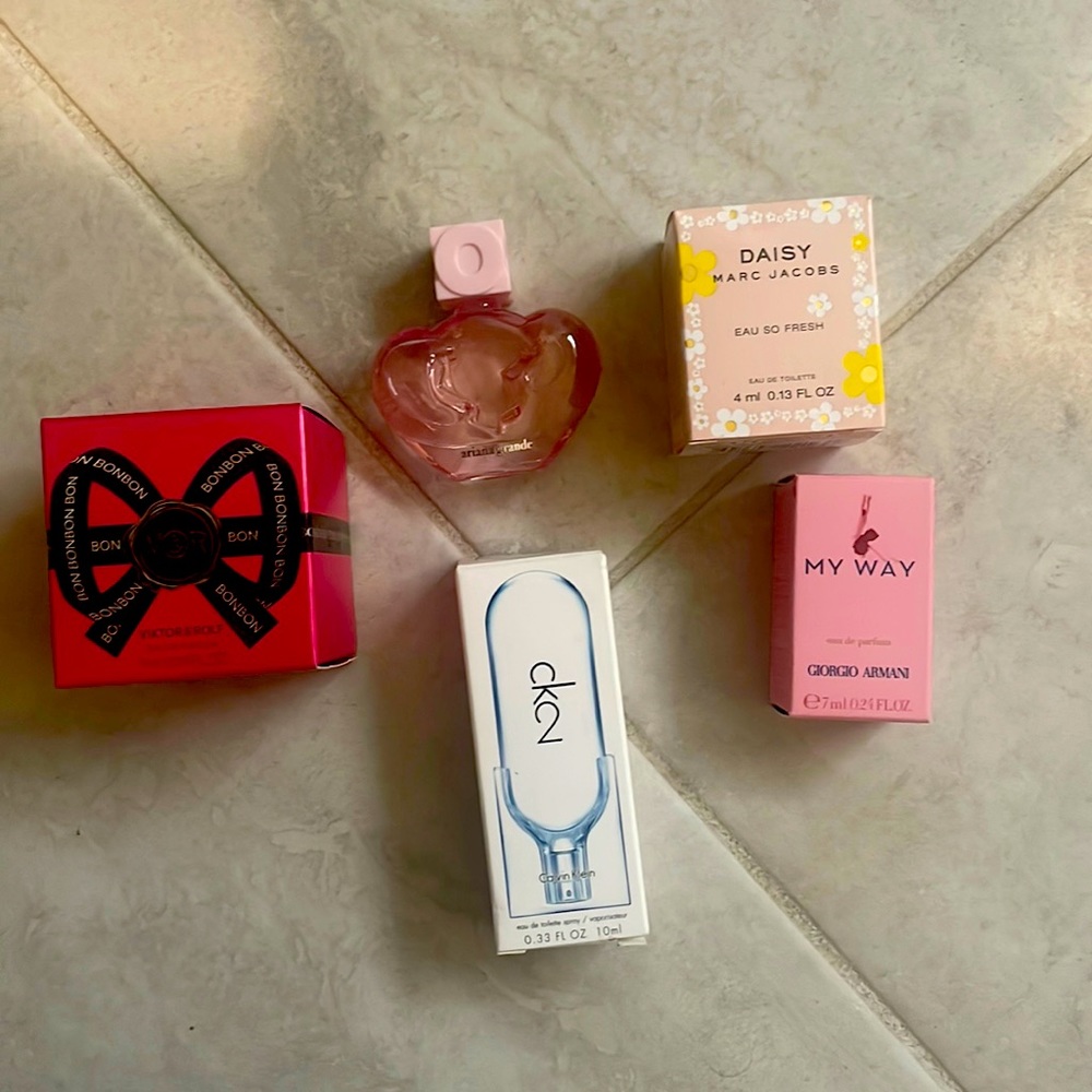 Travel Size Perfumes New